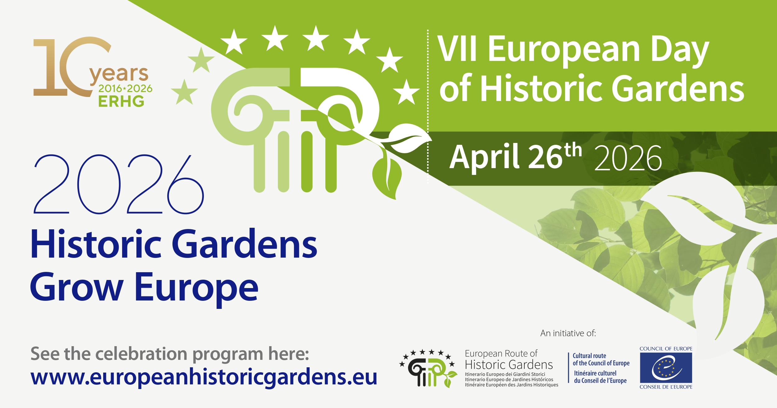VII Giornata Europea dei Giardini Storici